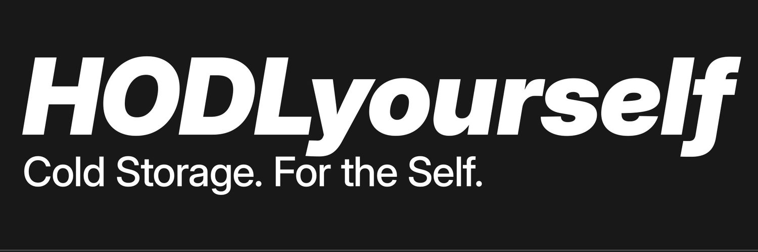 HODLyourself's profile banner image