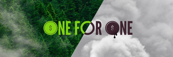 oneforonenow Profile Banner