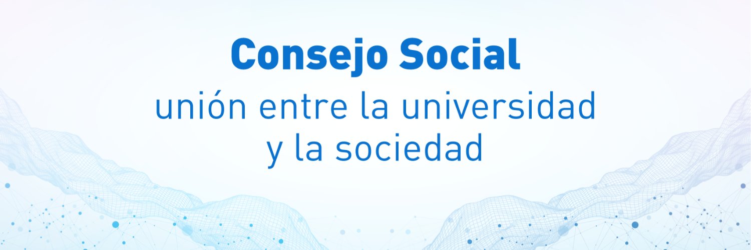 Consejo Social UPM banner