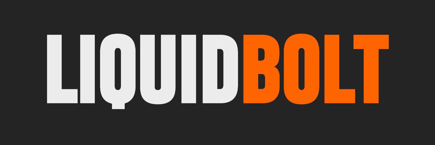 Liquid Bolt Profile Banner