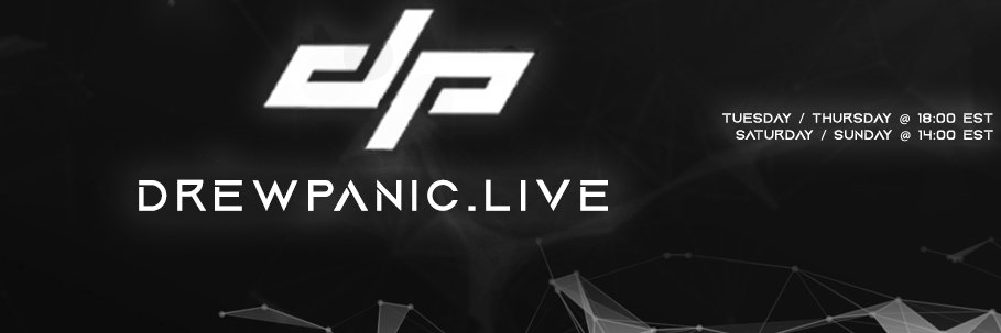 DrewPanic banner