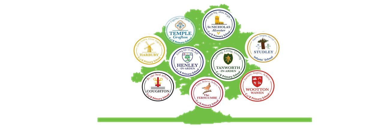 Arden Forest C of E MAT banner