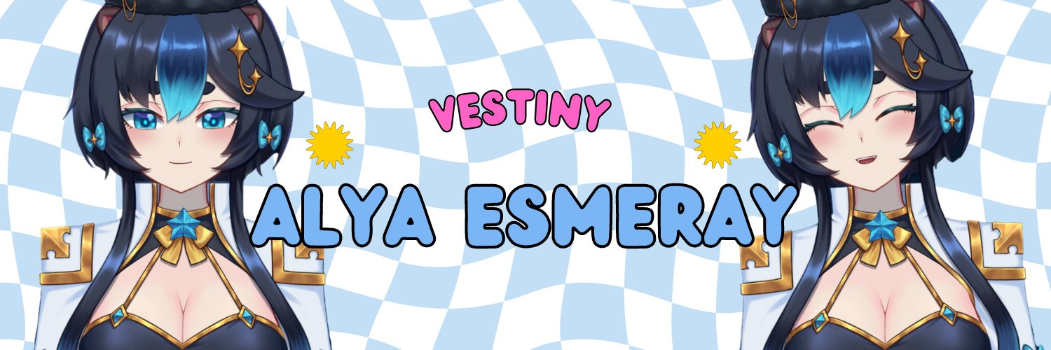 Alya🦦💙 banner