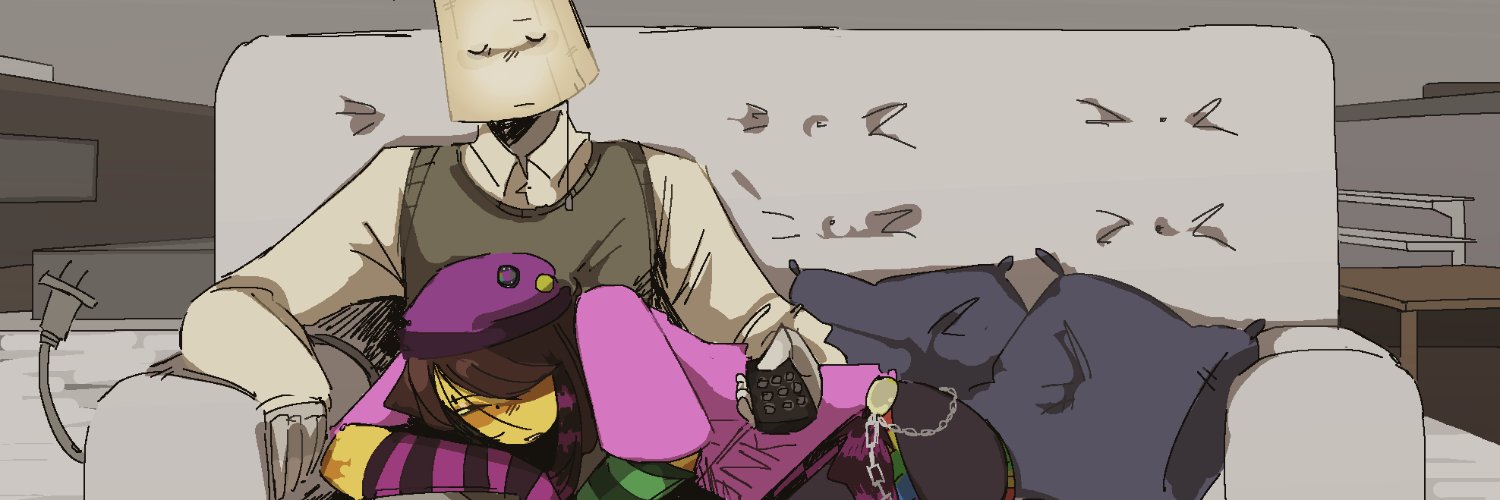 depressedhap's profile banner image