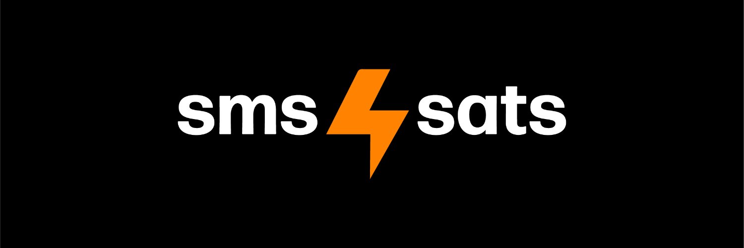 sms4sats Profile Banner