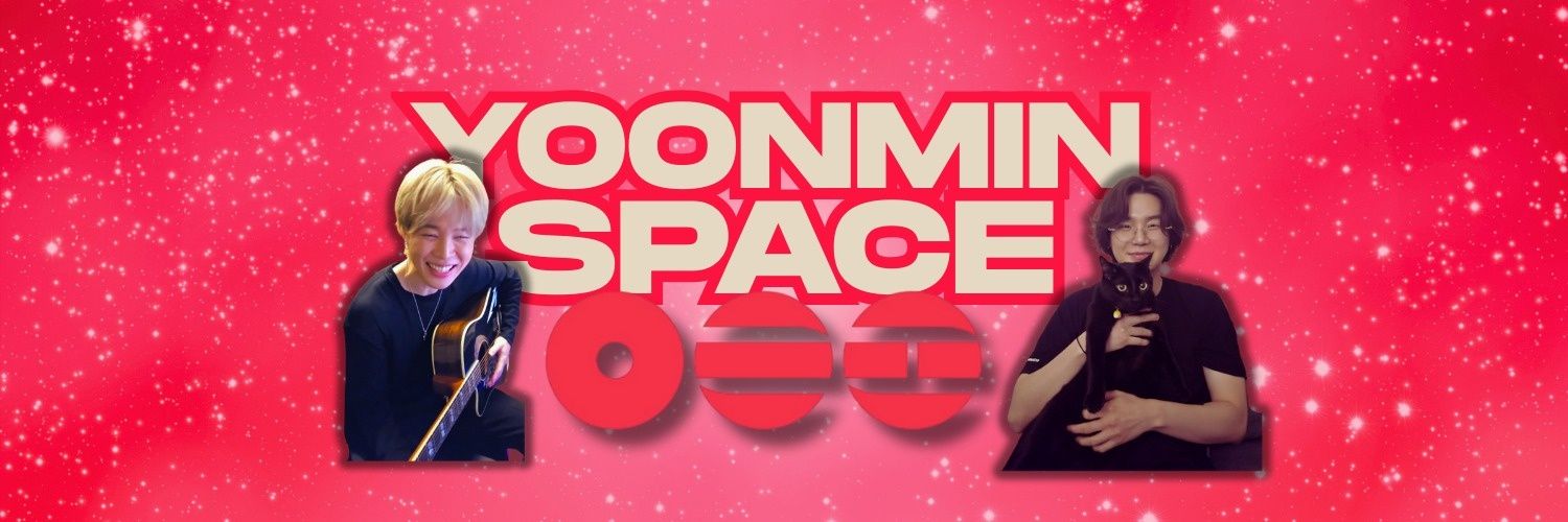 Yoonmin Space ♡🪭 banner