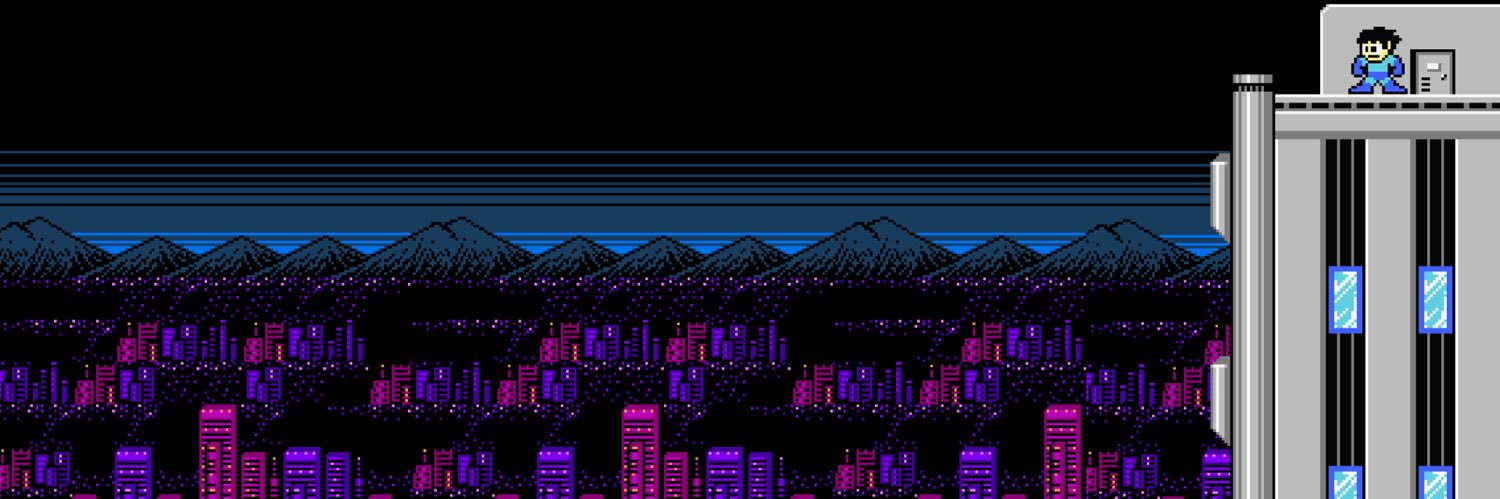 falsemirror in the sky that is blue banner