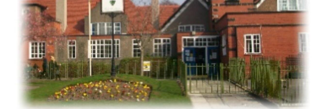 Church Drive Primary School's banner