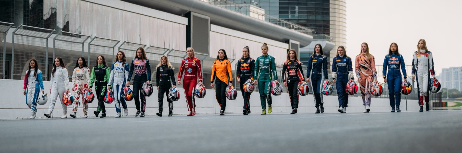 F1 Academy's banner