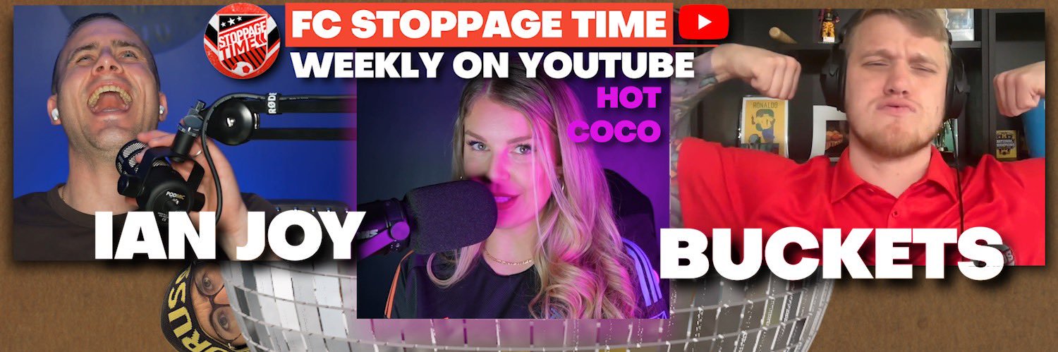 Stoppage Time banner