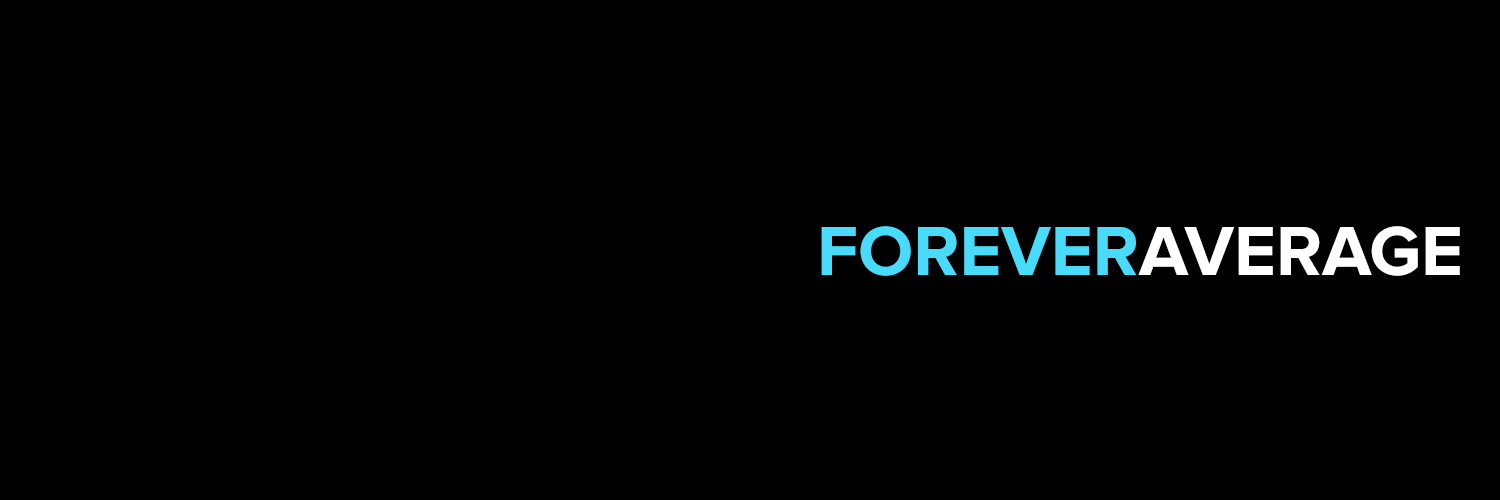 ForeverAverage banner