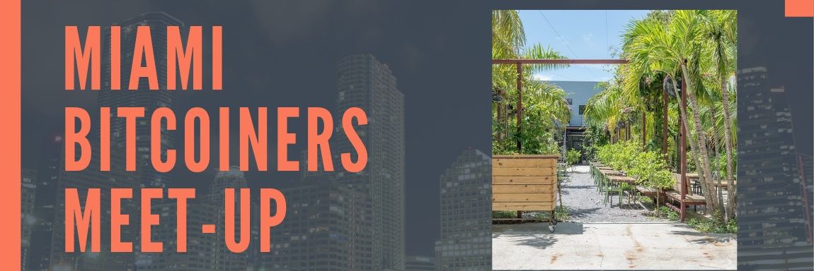 Miami Bitcoiners banner