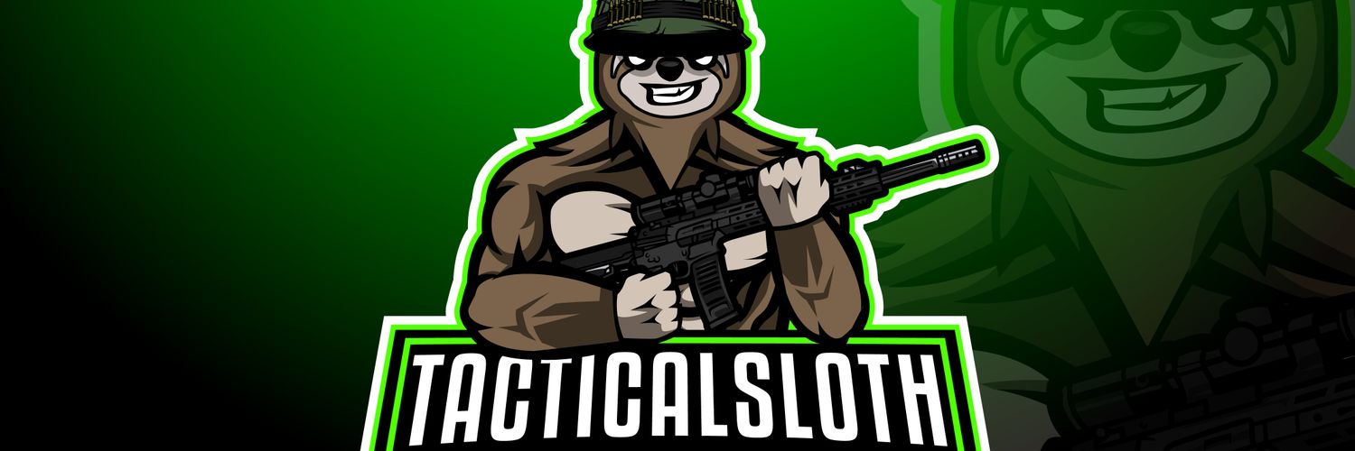 TacticalSloth banner