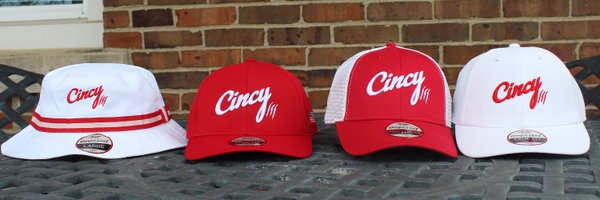 The Cincy Hat by Ted Karras Profile Banner
