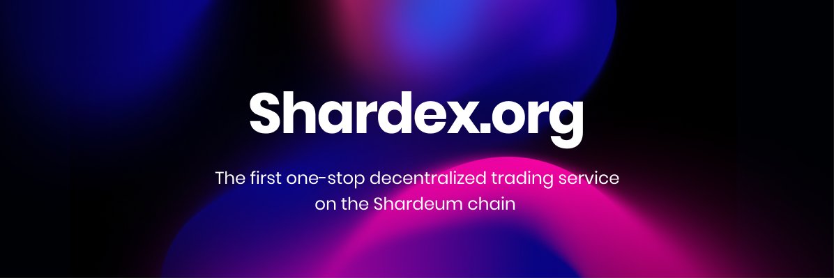 SharDex.org | Testing on Shardeum banner