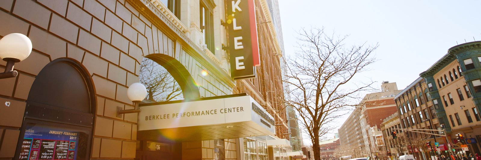 Berklee Perf Center banner