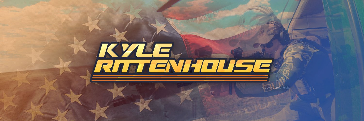 Kyle Rittenhouse banner