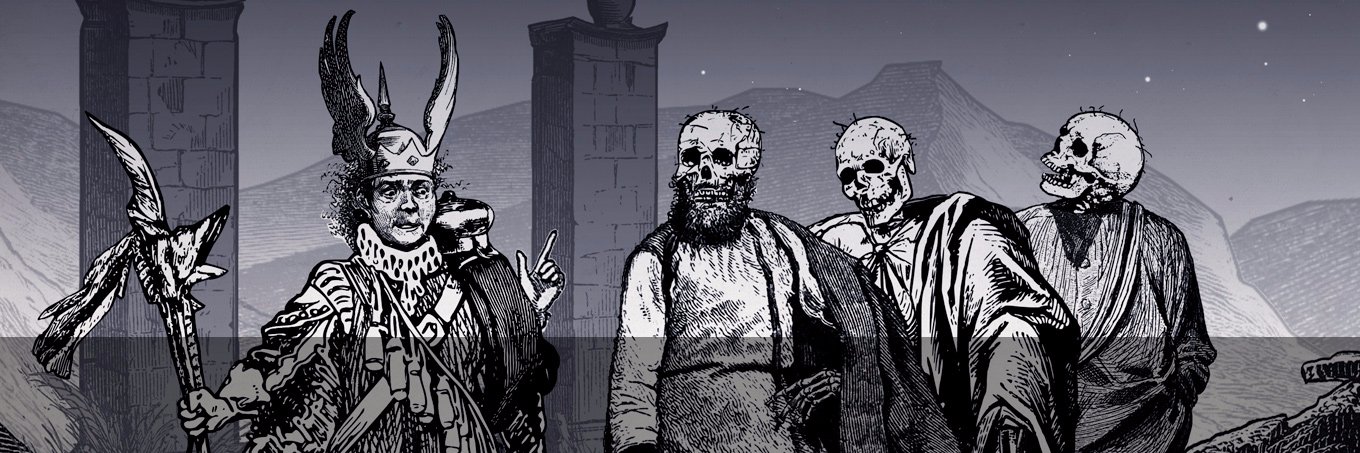 Wondermark Comics banner