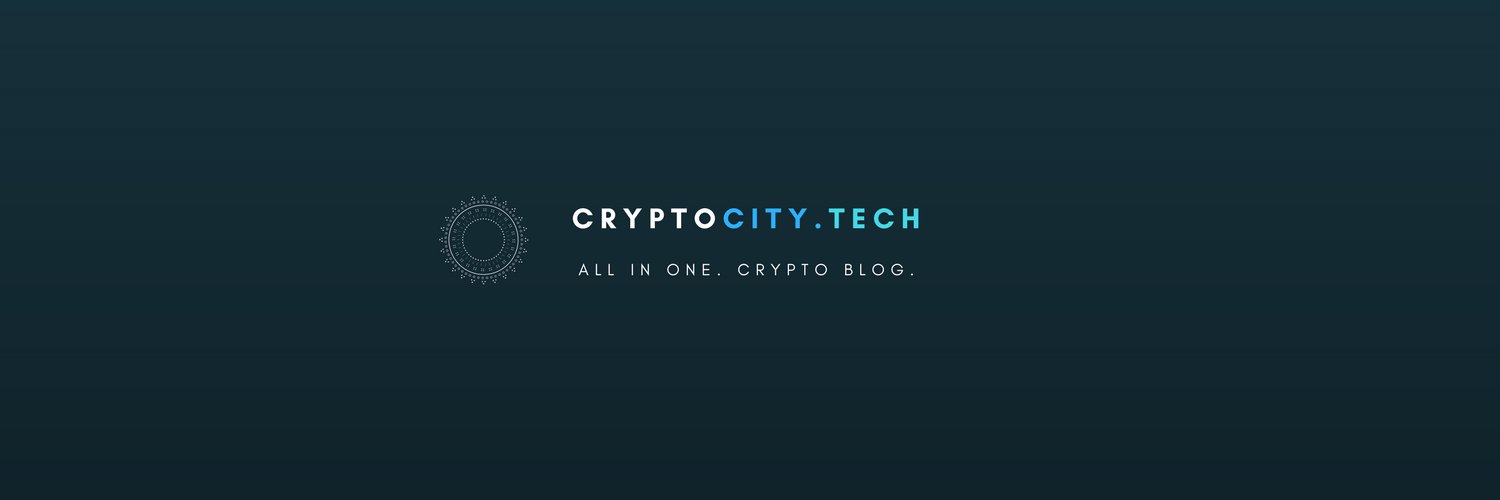 cryptocitytech's profile banner image