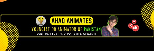 Ahadanimates Profile Banner