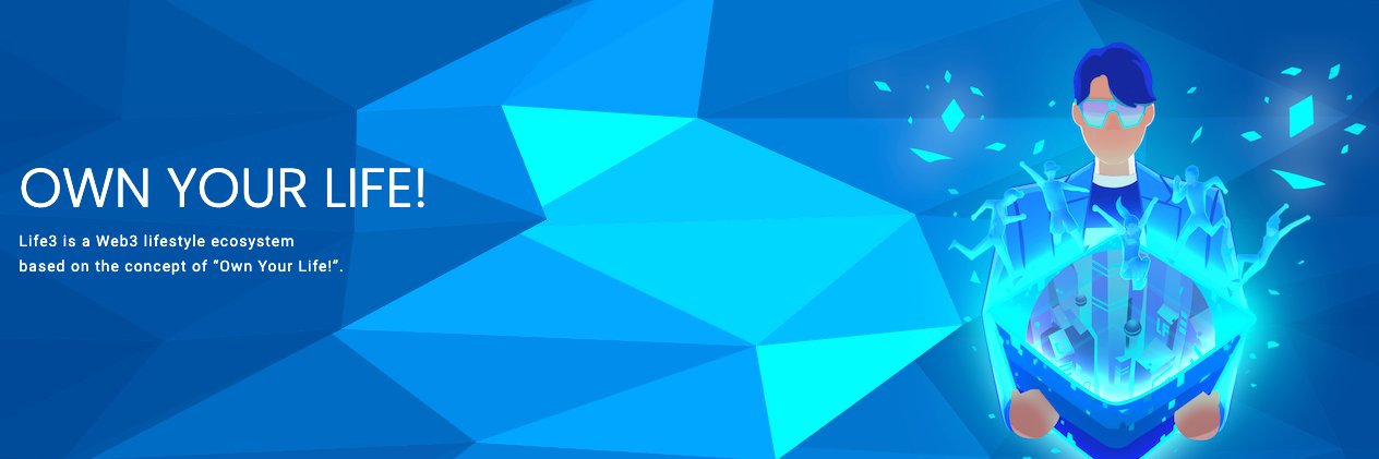 Life3 Official banner
