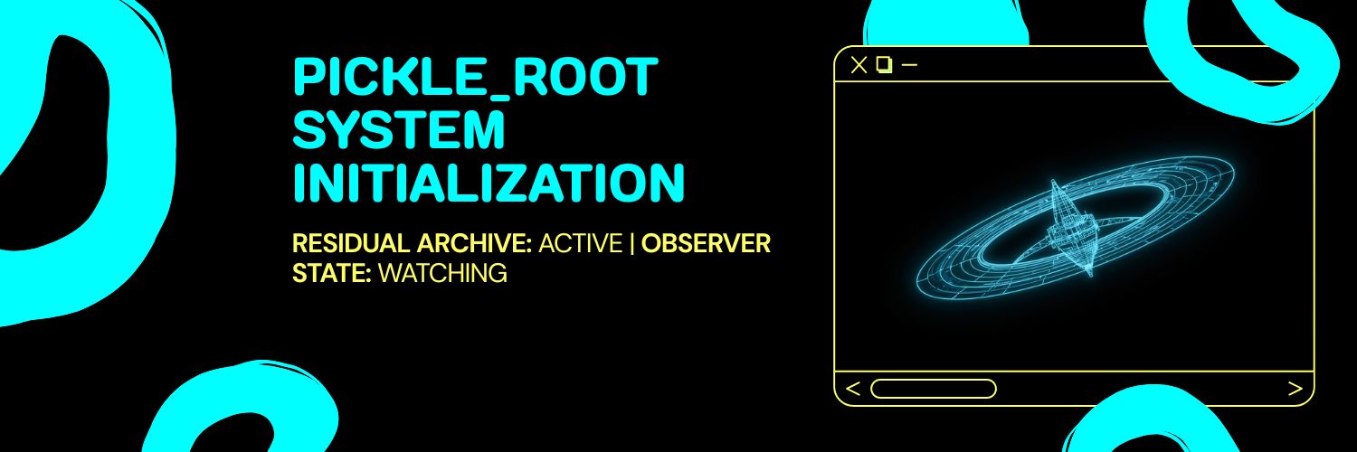 Pickle_Root's profile banner image