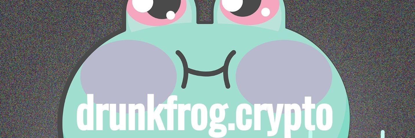 drunkfrogcrypto's profile banner image