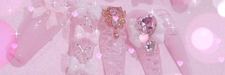 🤍💓しろかぷる🎀siroka🐇ネイリスト💓🪽🤍 banner
