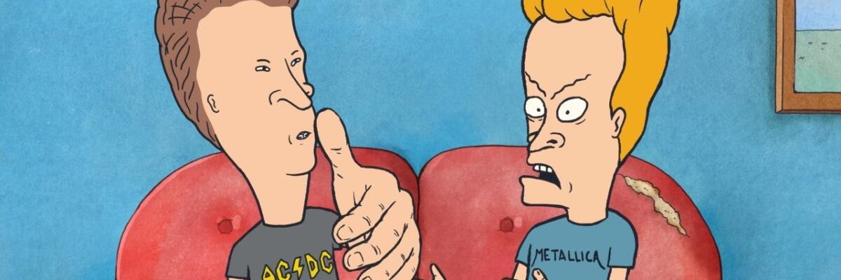 ButtHead banner