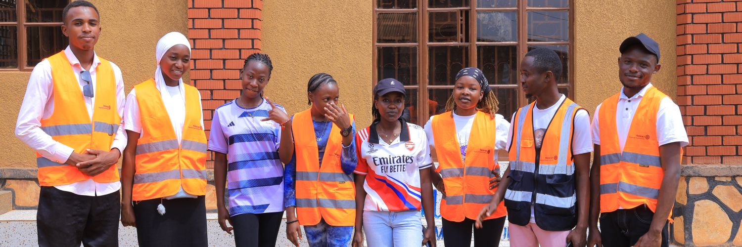 Rotaract Buganda Royal institute (The Trekkers) banner