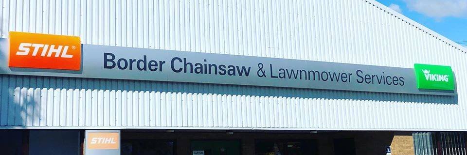 Border Chainsaw & Lawnmower Services banner