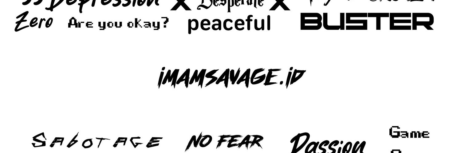IMAM SAVAGE banner