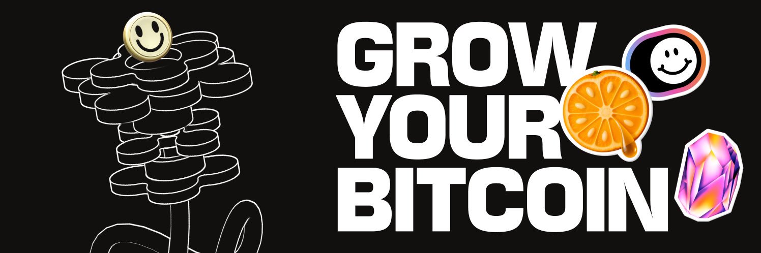 Leather - Grow your Bitcoin's banner