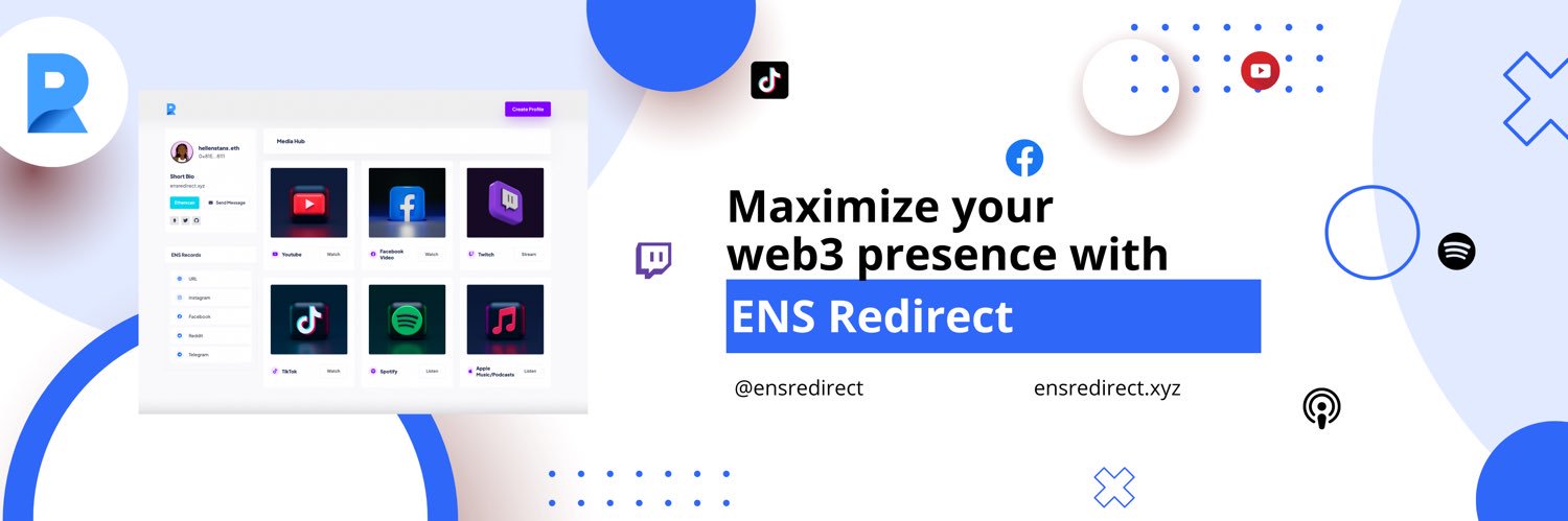 ENSRedirect banner