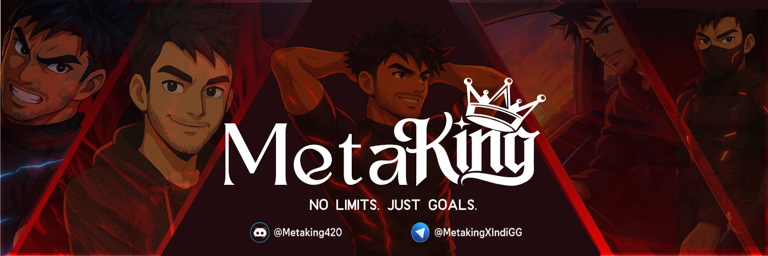 Metaking (CM)🦁 banner