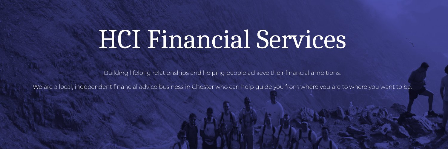 HCI Chartered Financial Planners banner
