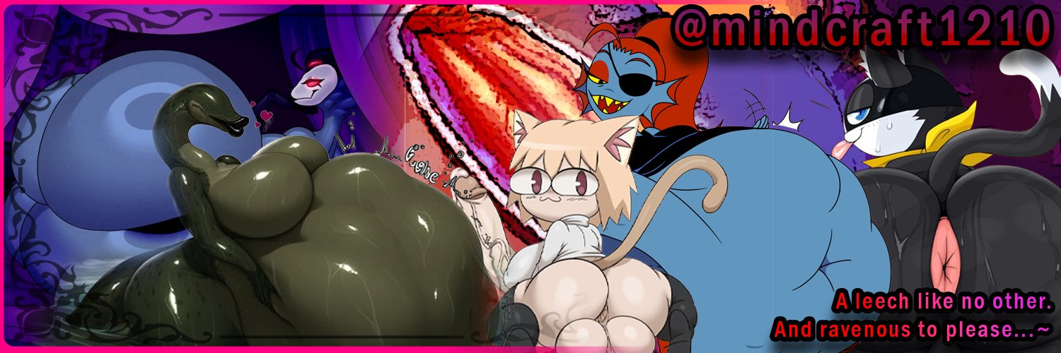 Ruby the shapeshifter, true form: A leech banner