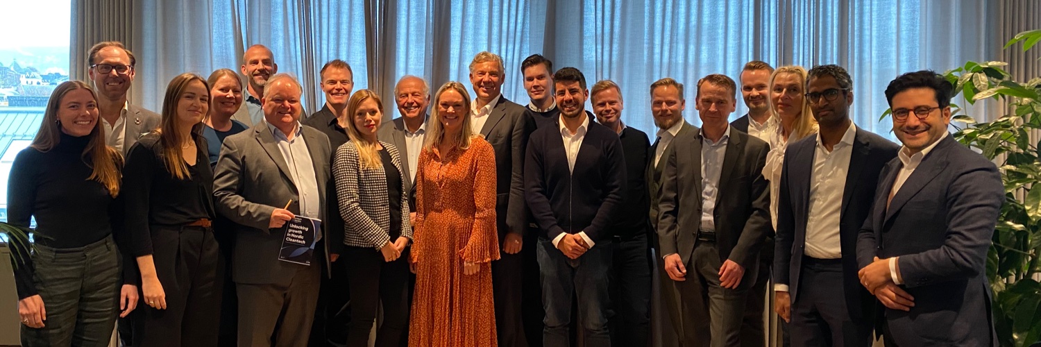 Cleantech for Nordics banner