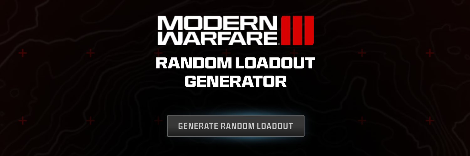 MW3 Loadout Generator banner
