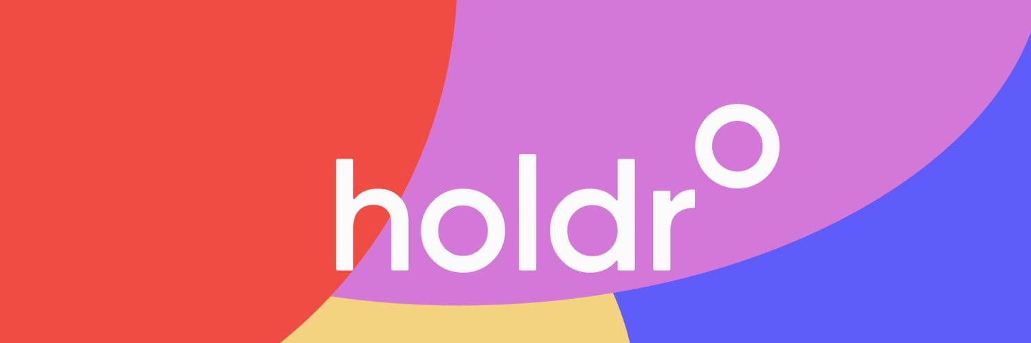 Holdr banner