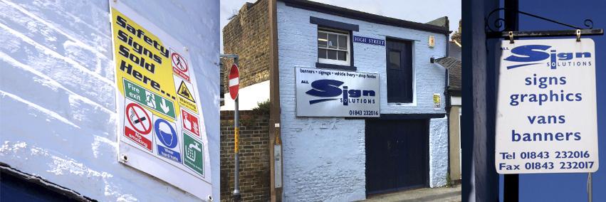 All Sign Solutions banner