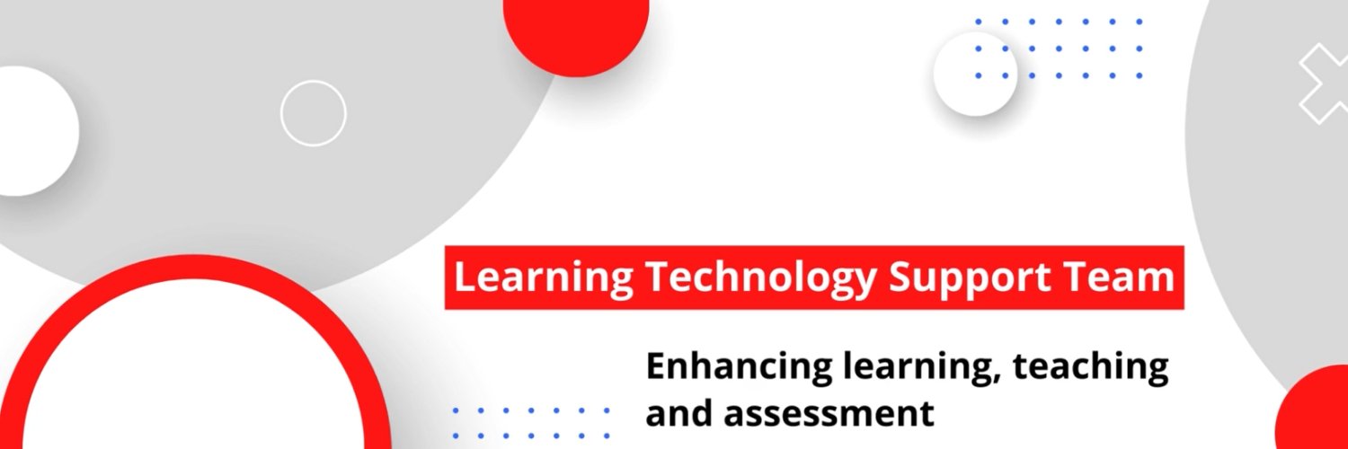 Edinburgh Napier Learning Technology Team banner