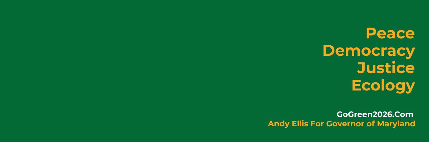 Andy Ellis for Governor's banner