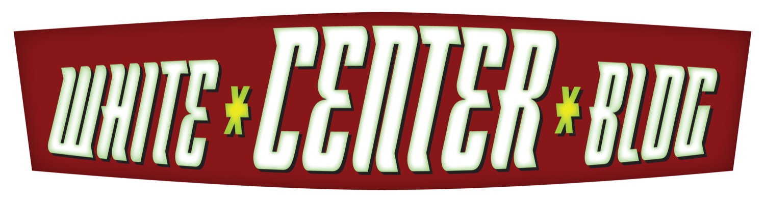 White Center Blog banner