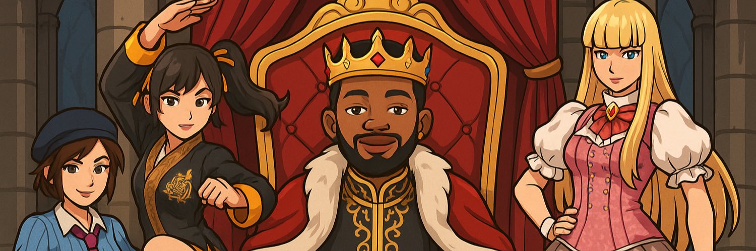 The Handsome Gentleman 😏 banner