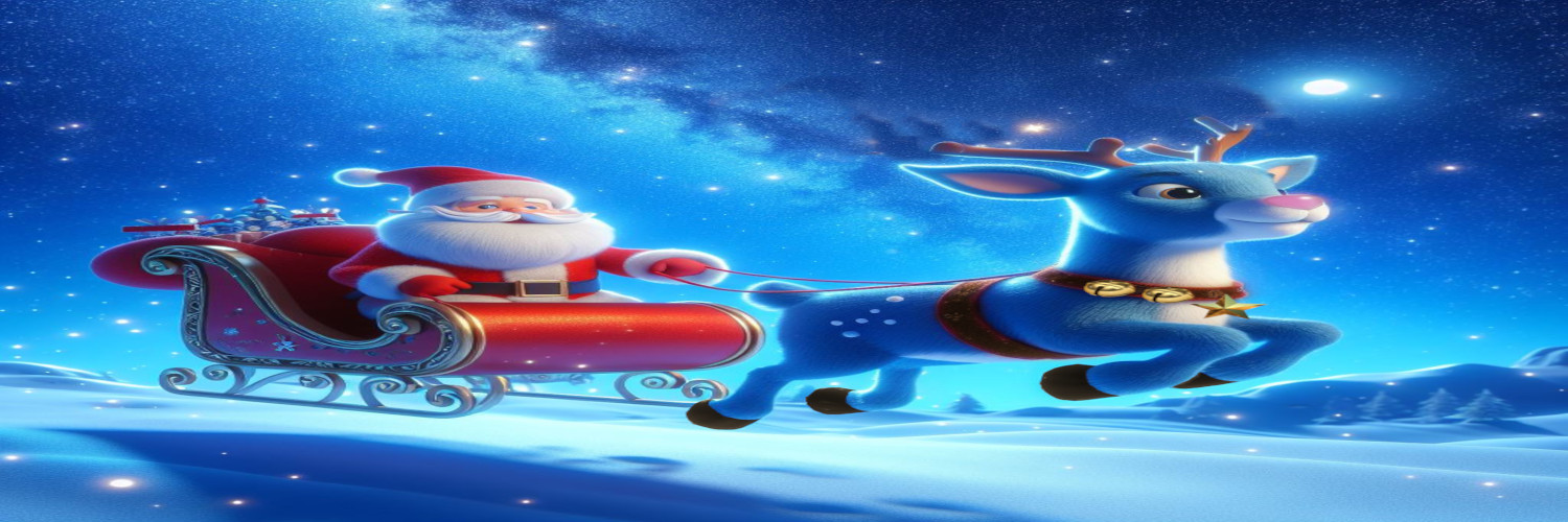 Tiptoe “Tiptoe” TheReindeer banner