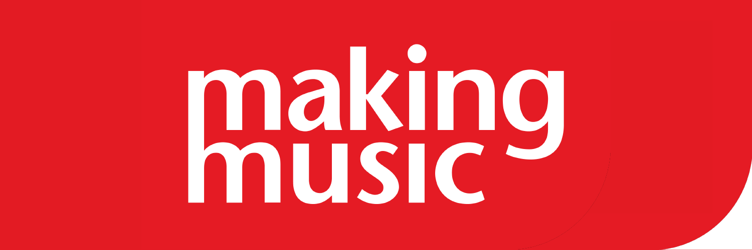 Making Music UK's banner