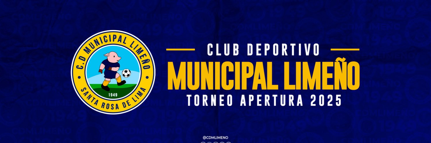 Club Deportivo Municipal Limeño banner