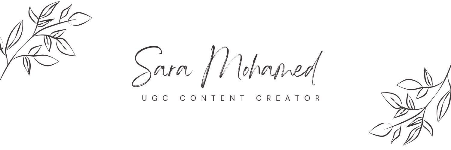 Sara | UGC Creator banner