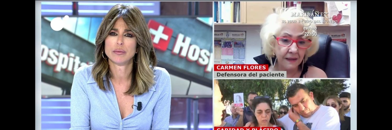 Carmen Flores El Defensor del Paciente banner
